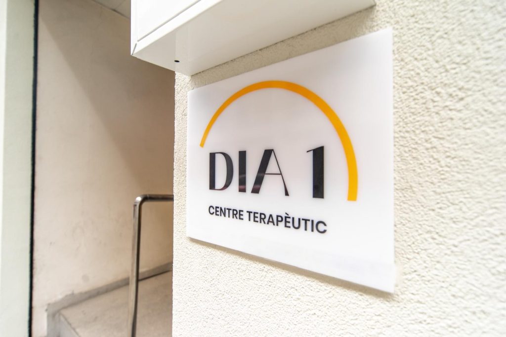 Placa de Dia 1 Centre Terapèutic