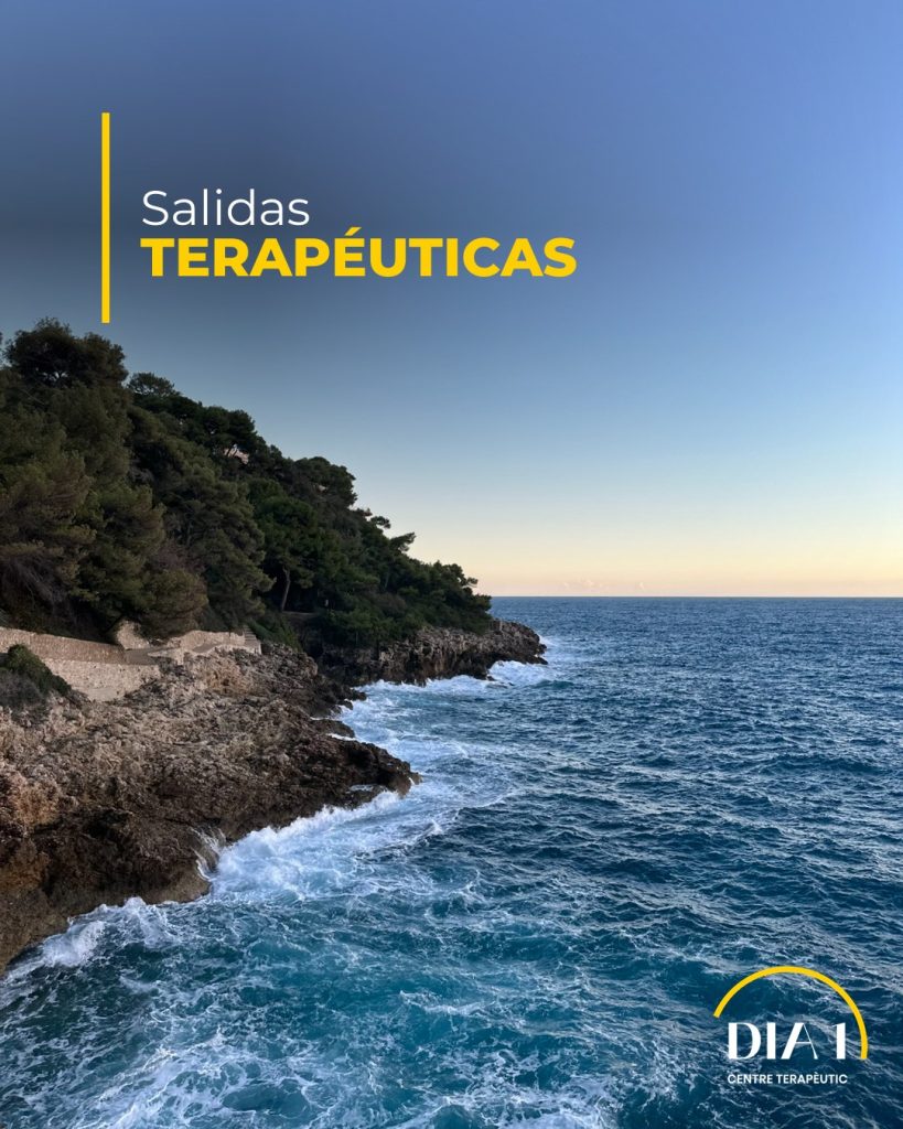 Salidas terapéuticas en la naturaleza